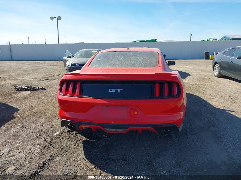 2015 FORD MUSTANG GT - 1FA6P8CF5F5301997
