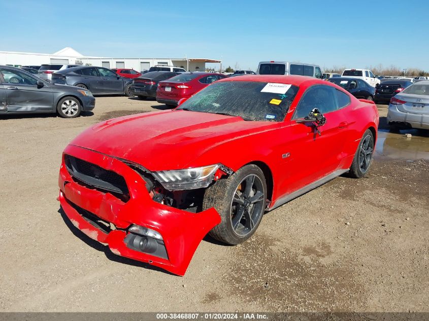 2015 FORD MUSTANG GT - 1FA6P8CF5F5301997
