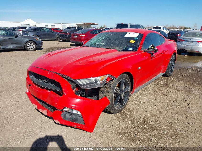 2015 FORD MUSTANG GT - 1FA6P8CF5F5301997
