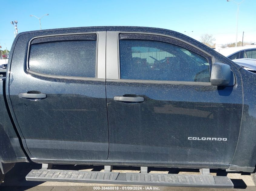 2021 CHEVROLET COLORADO - 1GCGSBEN1M1125078