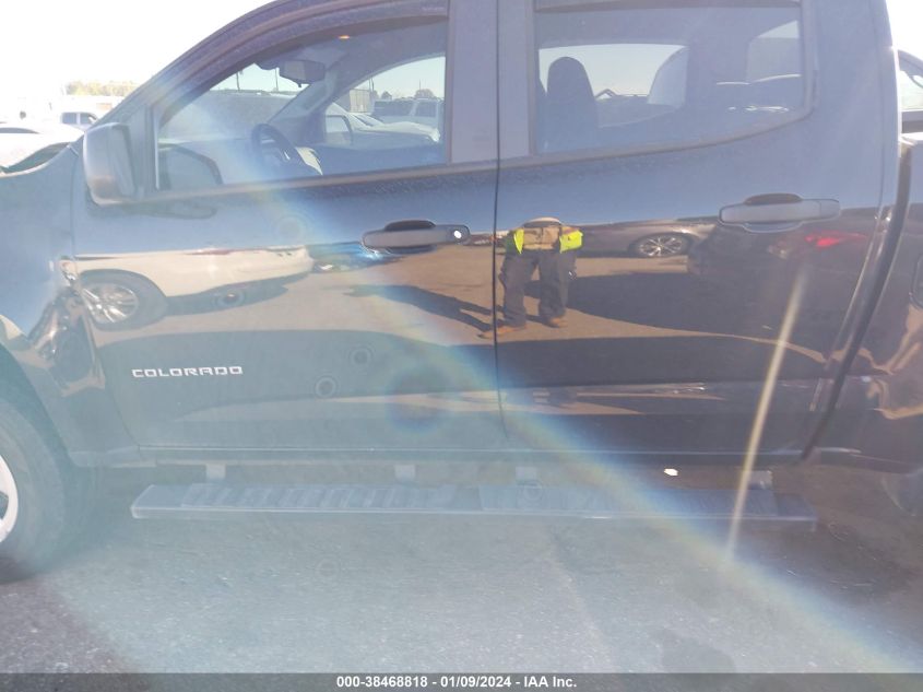 2021 CHEVROLET COLORADO - 1GCGSBEN1M1125078