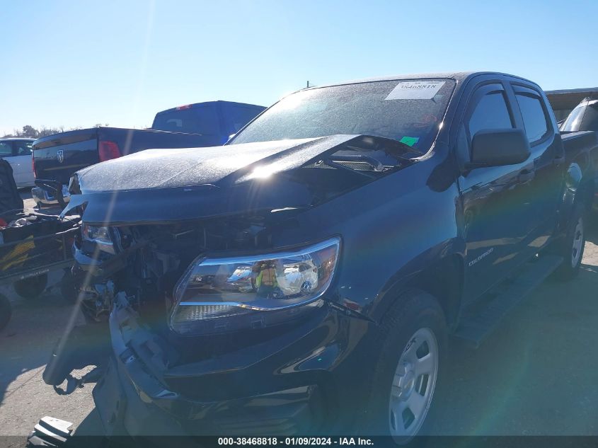 2021 CHEVROLET COLORADO - 1GCGSBEN1M1125078