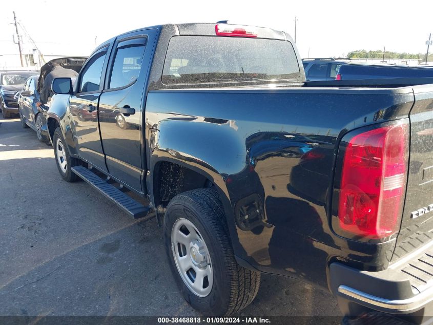 2021 CHEVROLET COLORADO - 1GCGSBEN1M1125078
