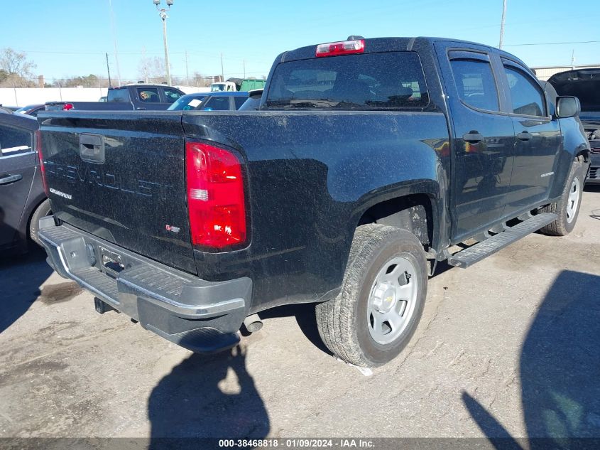 2021 CHEVROLET COLORADO - 1GCGSBEN1M1125078