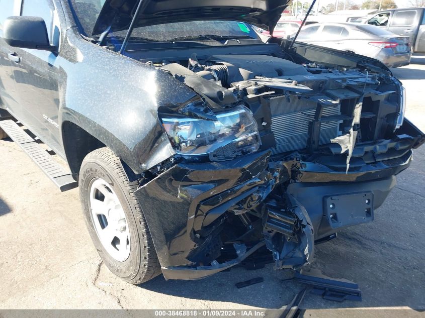 2021 CHEVROLET COLORADO - 1GCGSBEN1M1125078