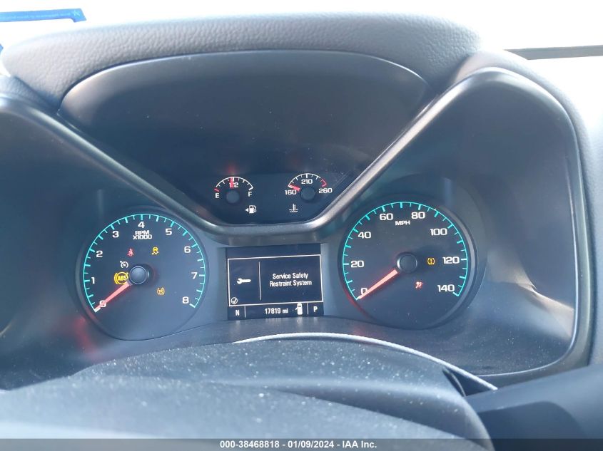 2021 CHEVROLET COLORADO - 1GCGSBEN1M1125078