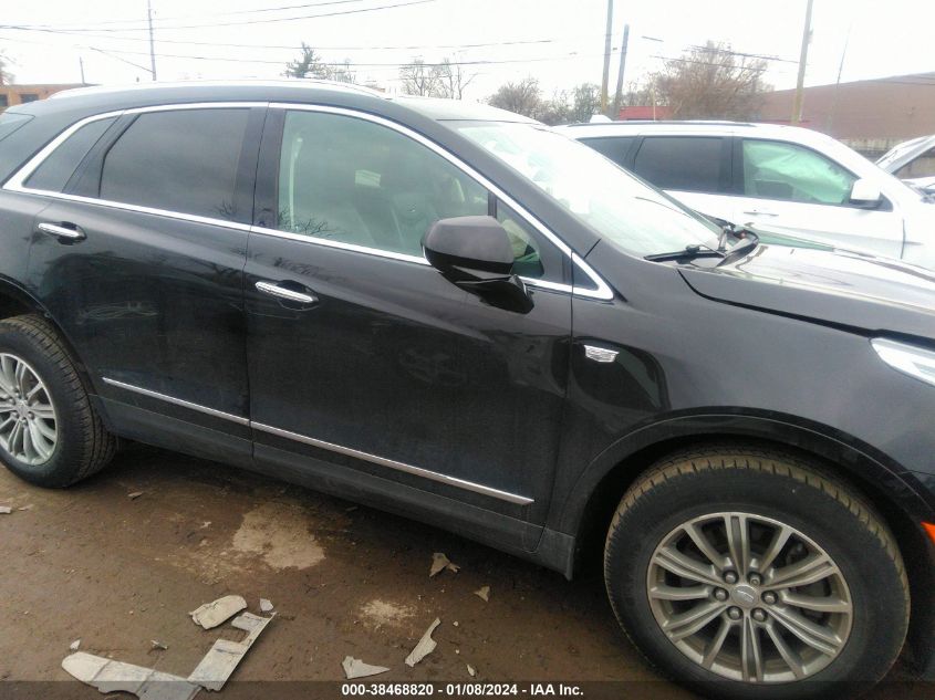 2018 CADILLAC XT5 LUXURY - 1GYKNDRS1JZ185043