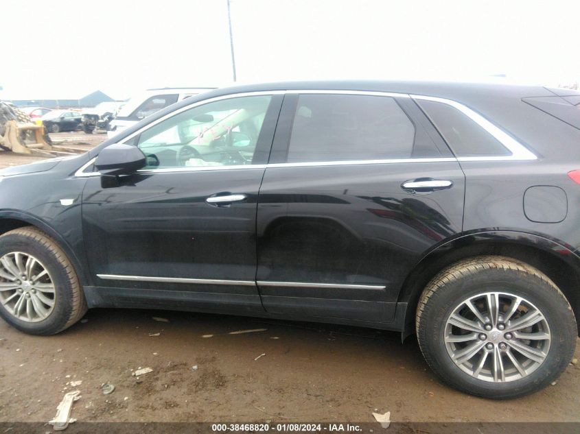 2018 CADILLAC XT5 LUXURY - 1GYKNDRS1JZ185043