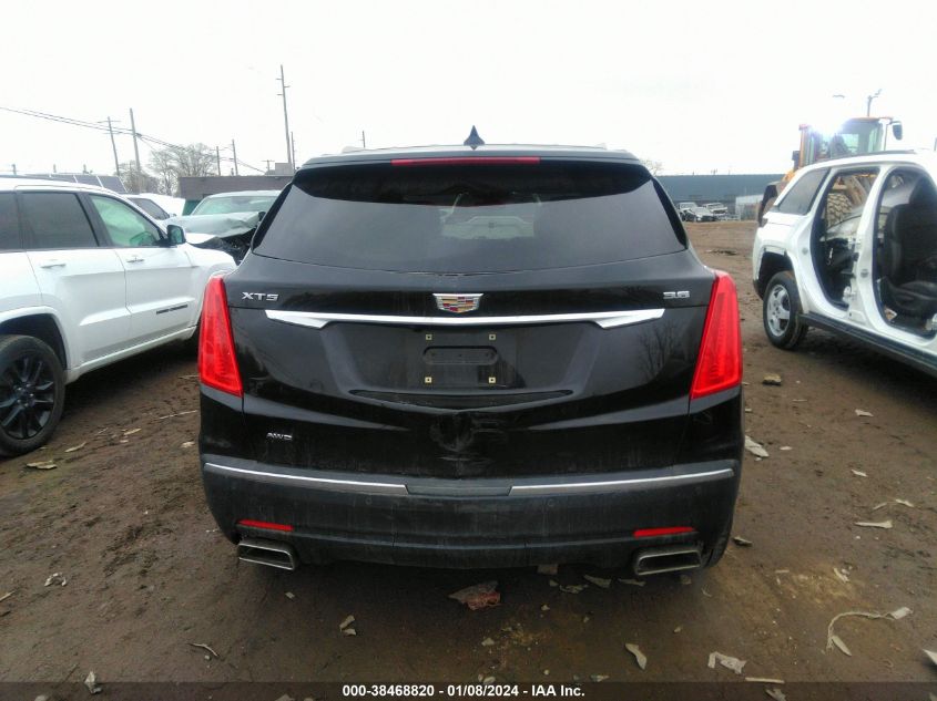 2018 CADILLAC XT5 LUXURY - 1GYKNDRS1JZ185043