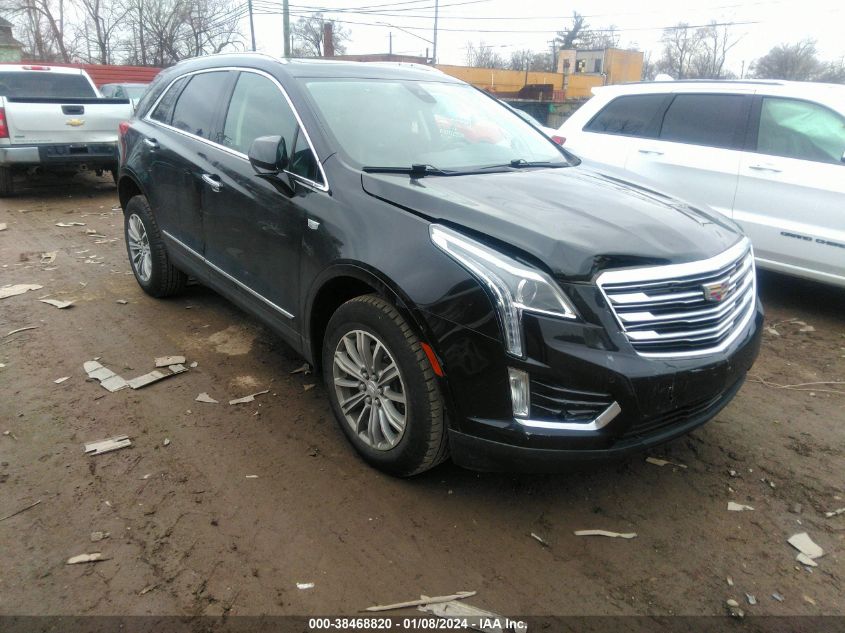 2018 CADILLAC XT5 LUXURY - 1GYKNDRS1JZ185043