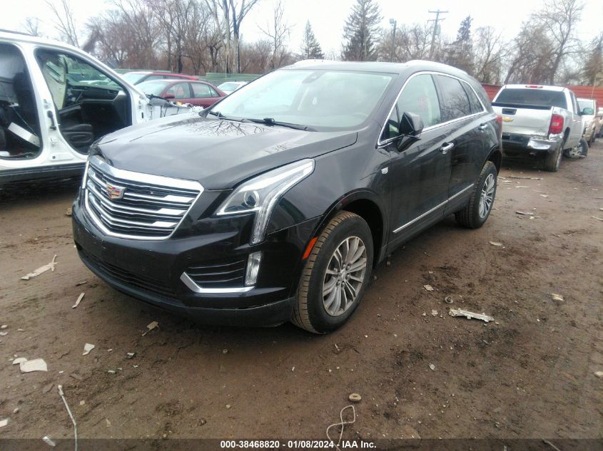 2018 CADILLAC XT5 LUXURY - 1GYKNDRS1JZ185043