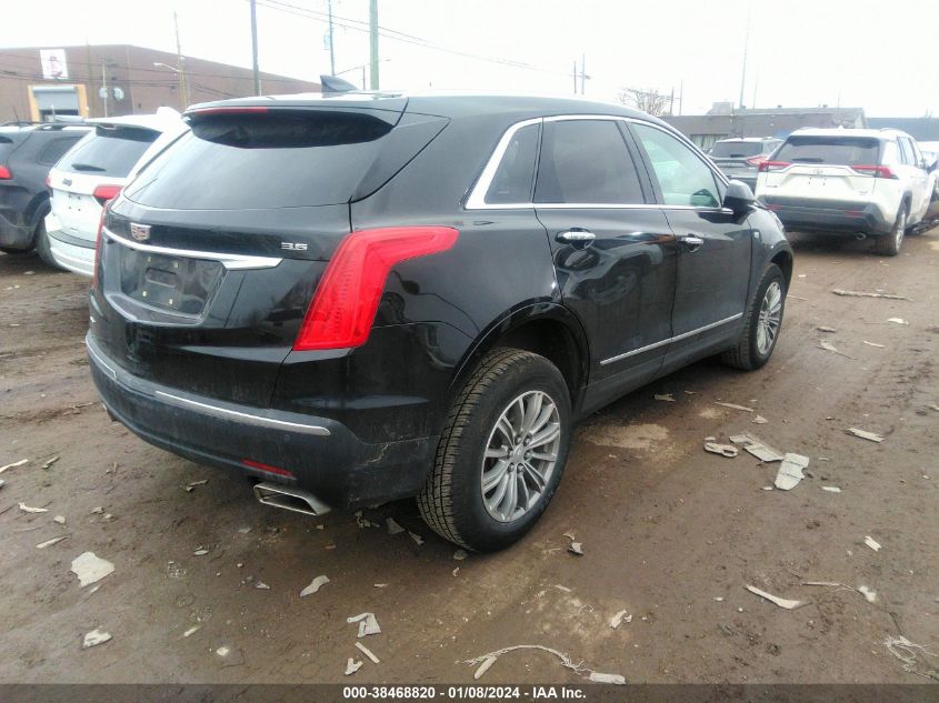 2018 CADILLAC XT5 LUXURY - 1GYKNDRS1JZ185043