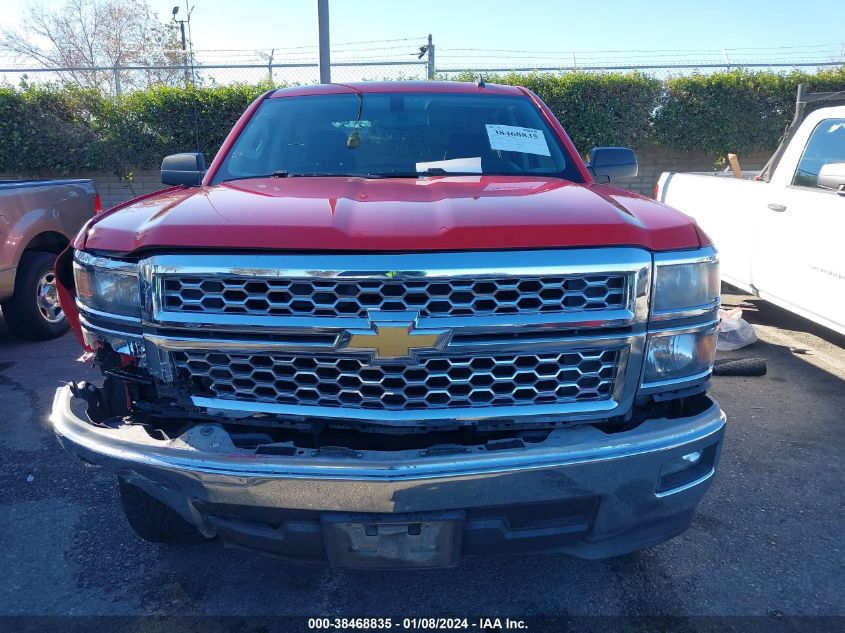 2014 CHEVROLET SILVERADO 1500 1LT - 1GCRCREH2EZ362013