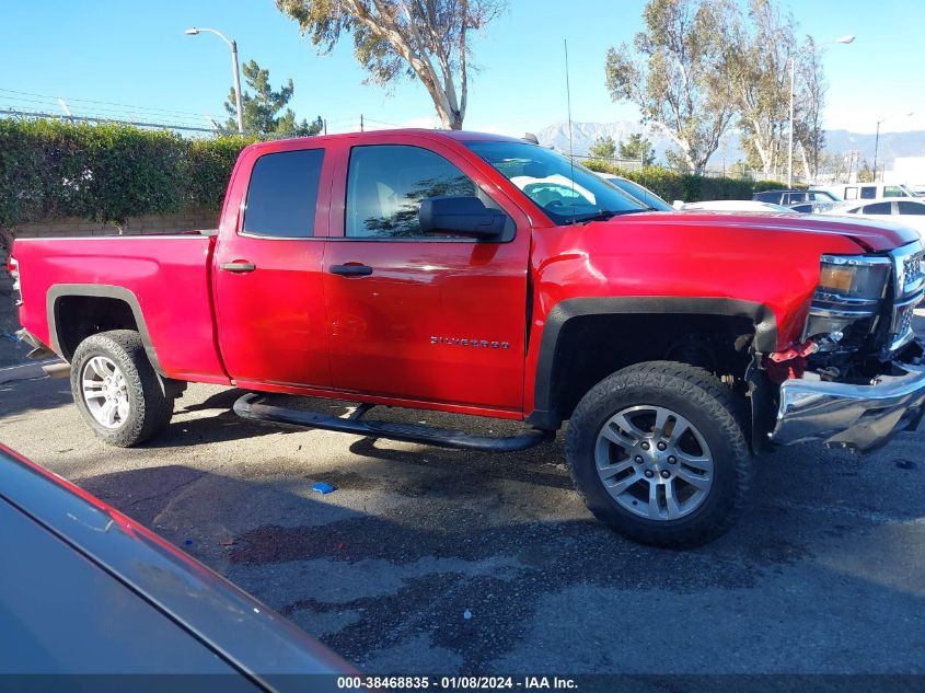 2014 CHEVROLET SILVERADO 1500 1LT - 1GCRCREH2EZ362013
