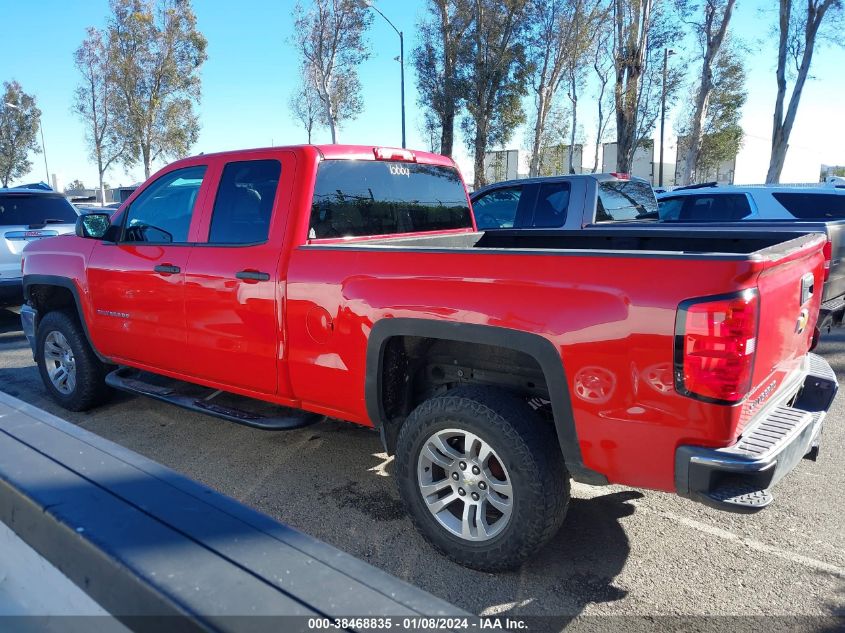2014 CHEVROLET SILVERADO 1500 1LT - 1GCRCREH2EZ362013