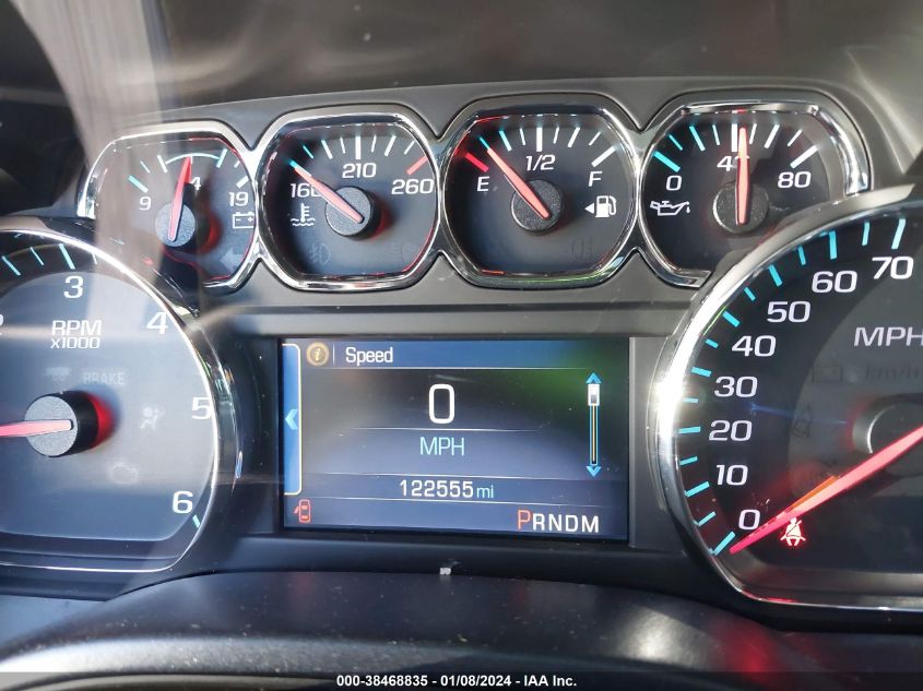 2014 CHEVROLET SILVERADO 1500 1LT - 1GCRCREH2EZ362013
