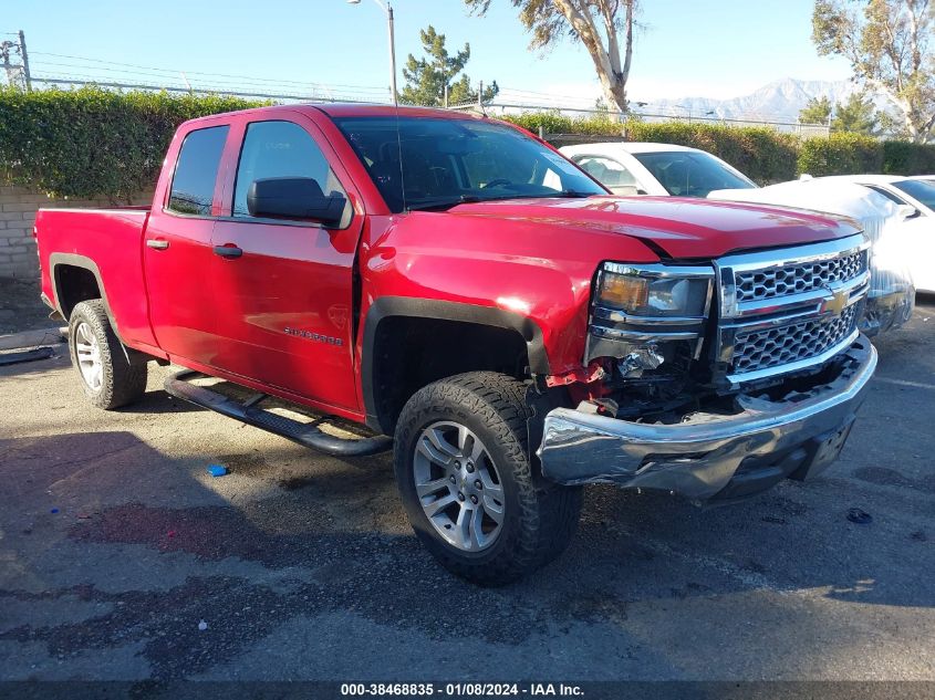 2014 CHEVROLET SILVERADO 1500 1LT - 1GCRCREH2EZ362013