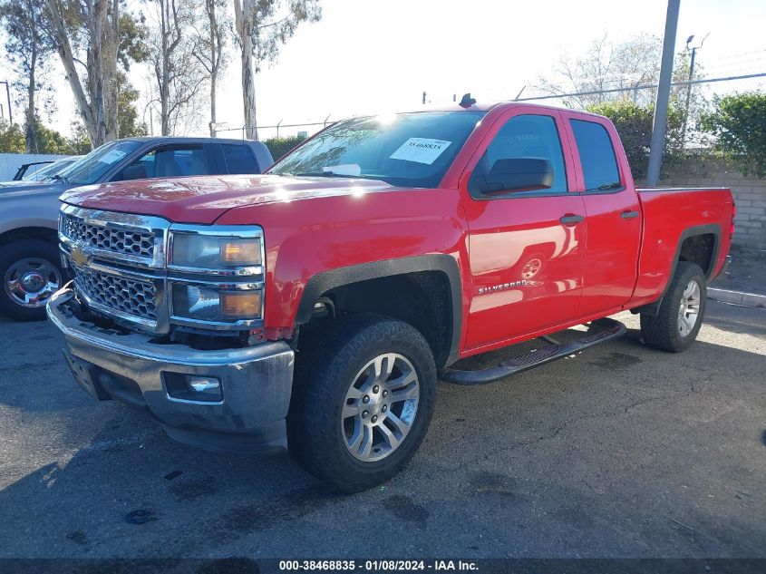 2014 CHEVROLET SILVERADO 1500 1LT - 1GCRCREH2EZ362013