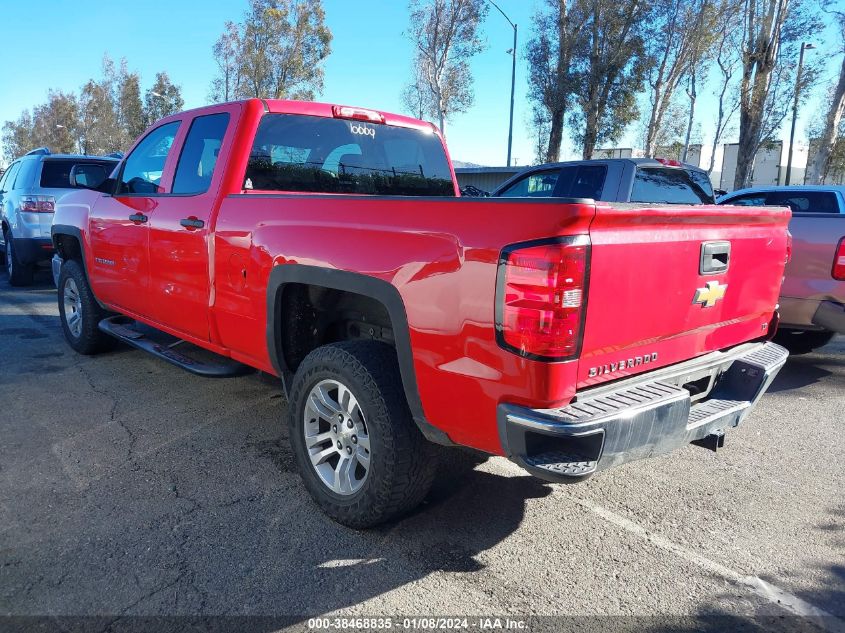2014 CHEVROLET SILVERADO 1500 1LT - 1GCRCREH2EZ362013
