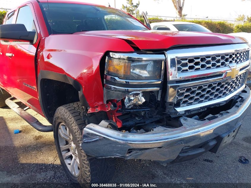 2014 CHEVROLET SILVERADO 1500 1LT - 1GCRCREH2EZ362013