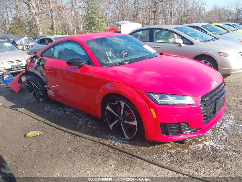 Lot #2534661309 2018 AUDI TT 2.0T salvage car