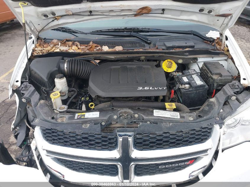 2015 DODGE GRAND CARAVAN AVP/SE - 2C4RDGBG5FR537444