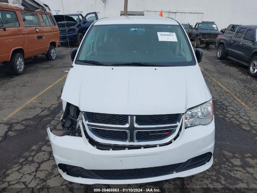 2015 DODGE GRAND CARAVAN AVP/SE - 2C4RDGBG5FR537444