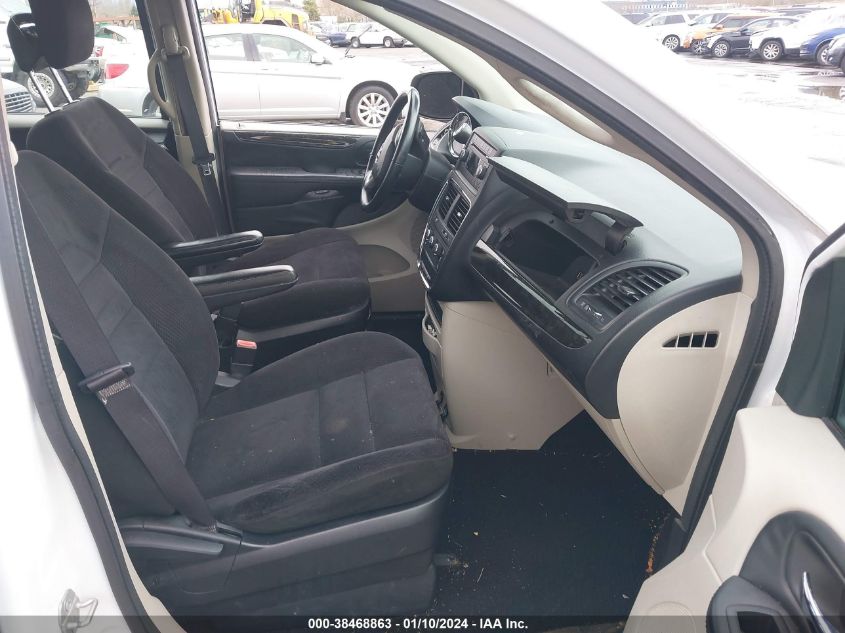 2015 DODGE GRAND CARAVAN AVP/SE - 2C4RDGBG5FR537444