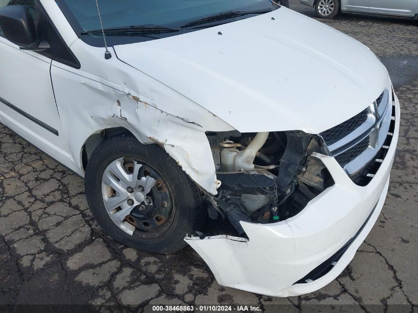 2015 DODGE GRAND CARAVAN AVP/SE - 2C4RDGBG5FR537444