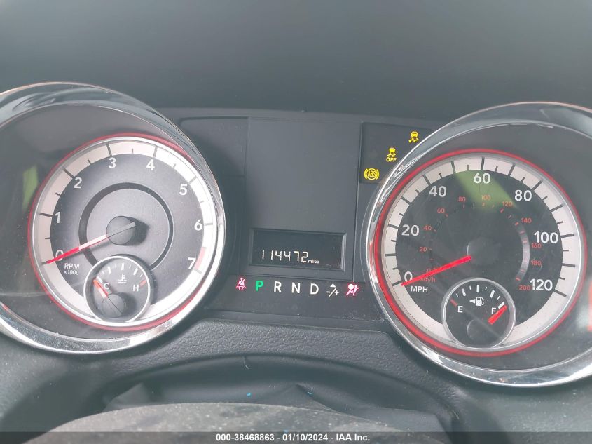 2015 DODGE GRAND CARAVAN AVP/SE - 2C4RDGBG5FR537444