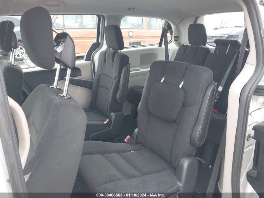 2015 DODGE GRAND CARAVAN AVP/SE - 2C4RDGBG5FR537444