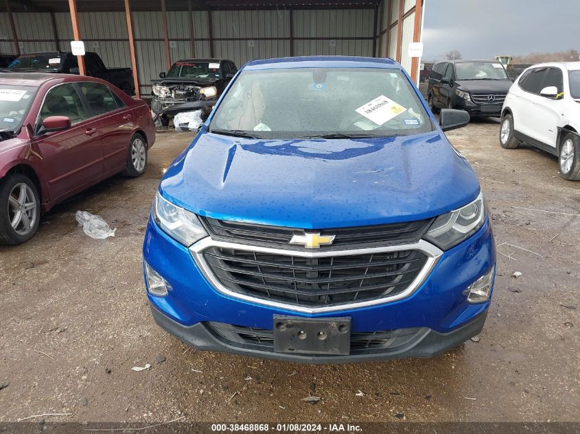 2019 CHEVROLET EQUINOX LS - 3GNAXHEV6KS593322