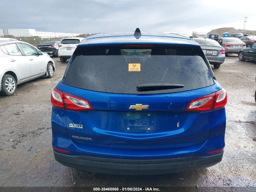 2019 CHEVROLET EQUINOX LS - 3GNAXHEV6KS593322