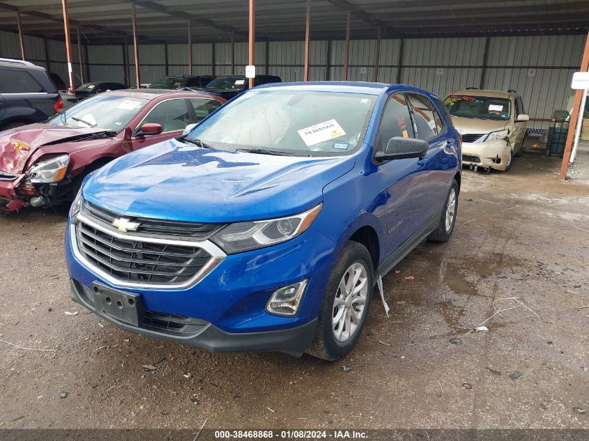 2019 CHEVROLET EQUINOX LS - 3GNAXHEV6KS593322