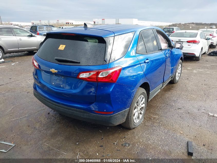 2019 CHEVROLET EQUINOX LS - 3GNAXHEV6KS593322