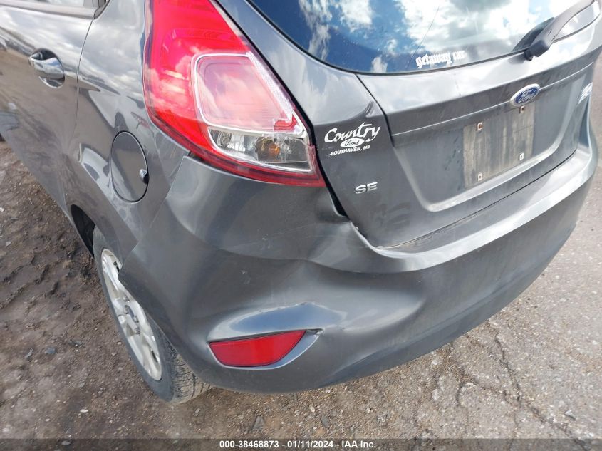 2015 FORD FIESTA SE - 3FADP4EJ1FM105602
