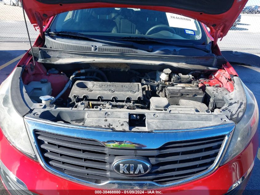 2013 KIA SPORTAGE LX - KNDPBCA2XD7379662