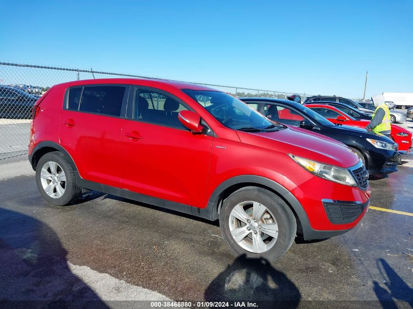2013 KIA SPORTAGE LX - KNDPBCA2XD7379662