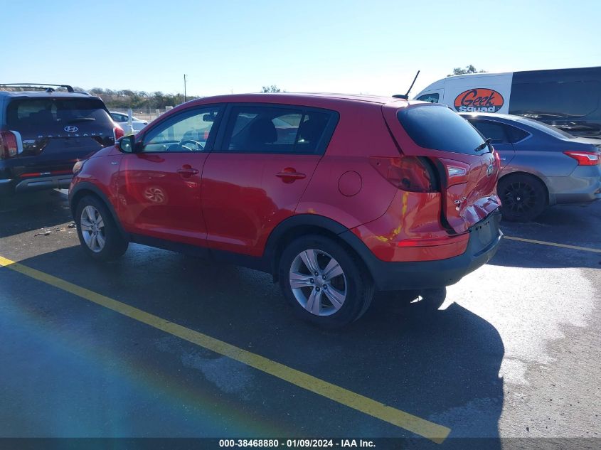 2013 KIA SPORTAGE LX - KNDPBCA2XD7379662