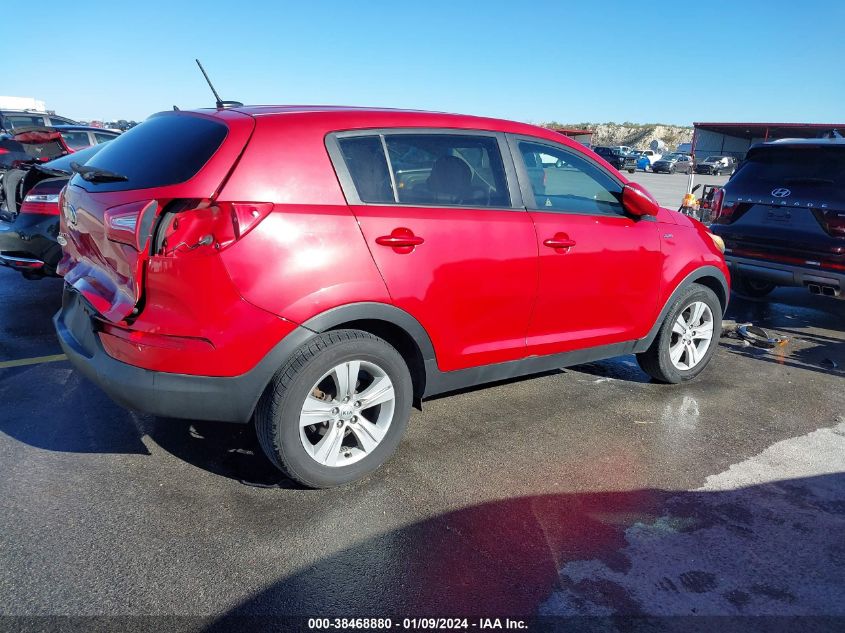 2013 KIA SPORTAGE LX - KNDPBCA2XD7379662