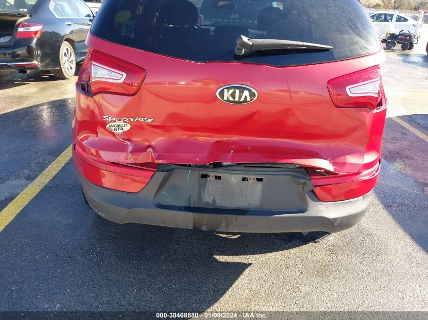 2013 KIA SPORTAGE LX - KNDPBCA2XD7379662
