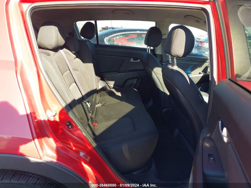 2013 KIA SPORTAGE LX - KNDPBCA2XD7379662