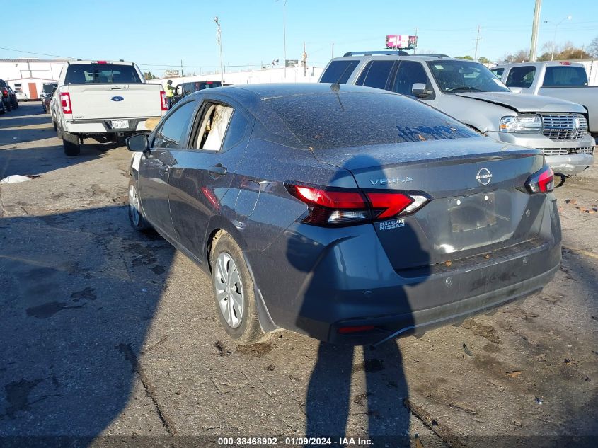 2023 NISSAN VERSA S - 3N1CN8DV7PL850887