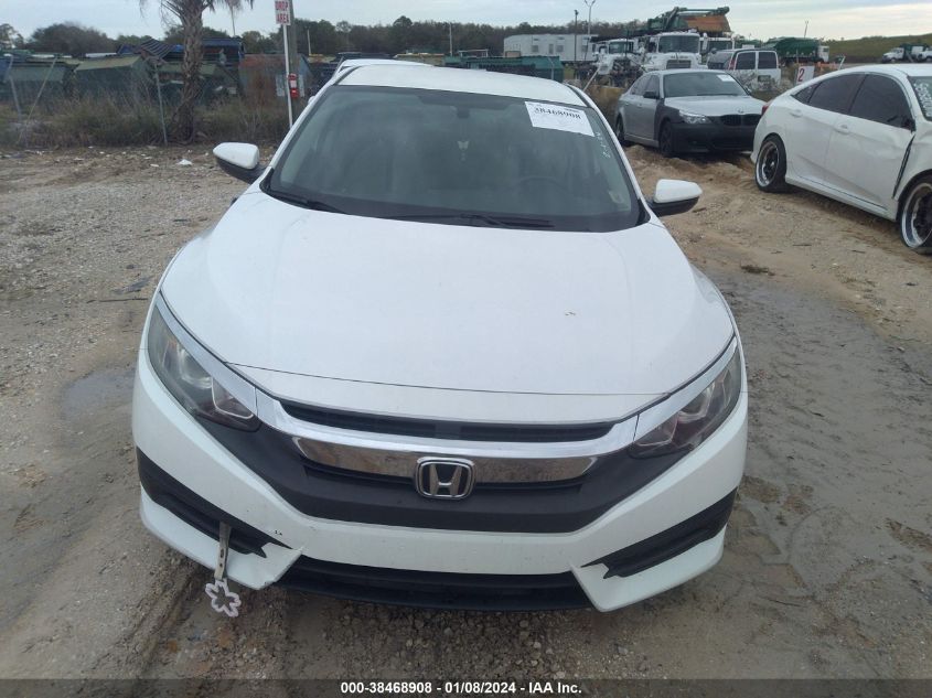 2018 HONDA CIVIC LX - 2HGFC2F58JH568558