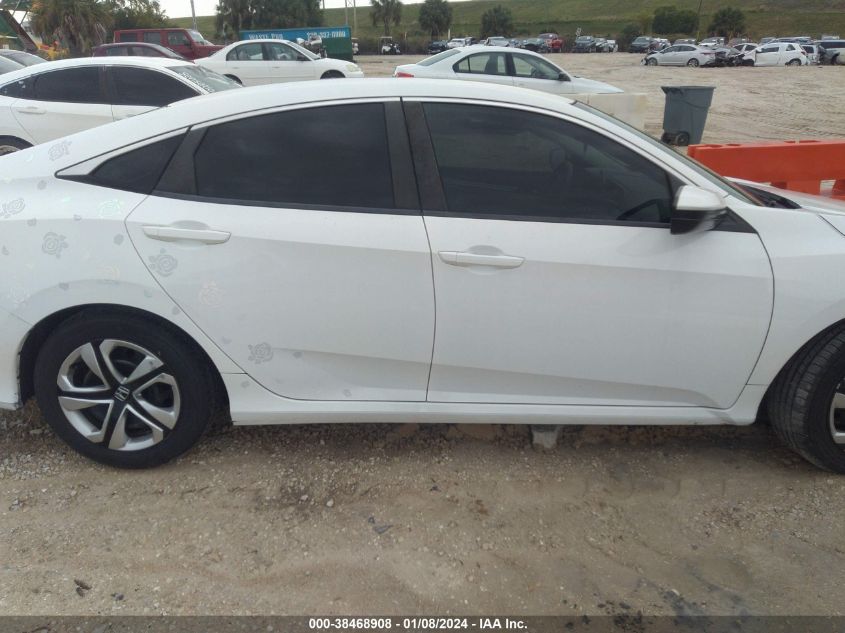 2018 HONDA CIVIC LX - 2HGFC2F58JH568558