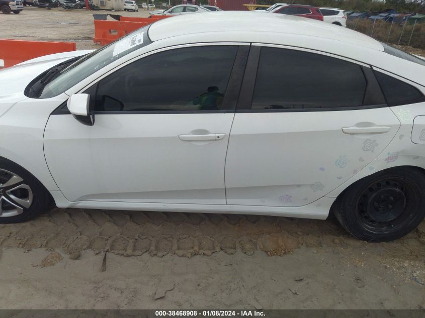 2018 HONDA CIVIC LX - 2HGFC2F58JH568558