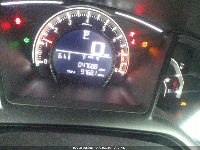 2018 HONDA CIVIC LX - 2HGFC2F58JH568558