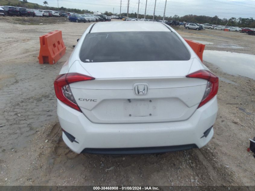 2018 HONDA CIVIC LX - 2HGFC2F58JH568558