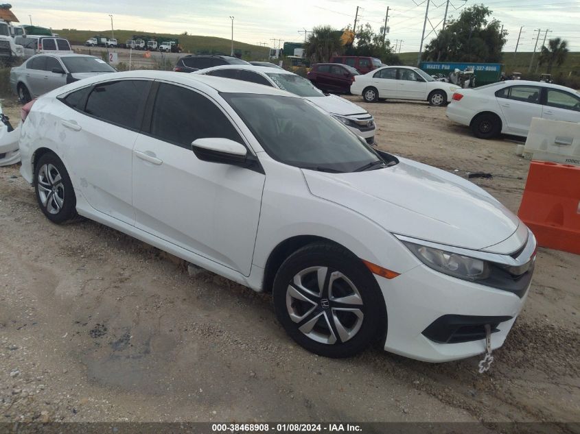2018 HONDA CIVIC LX - 2HGFC2F58JH568558
