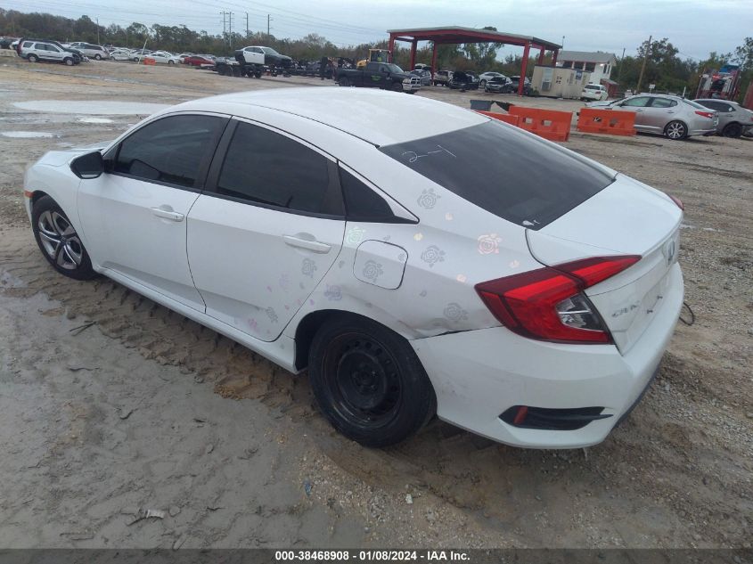 2018 HONDA CIVIC LX - 2HGFC2F58JH568558